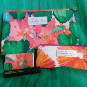 Clinique Makeup - Clinque LaLu DK Floral eyeshadow palette Clinique Makeup - Clinque LaLu DK Floral eyeshadow palette